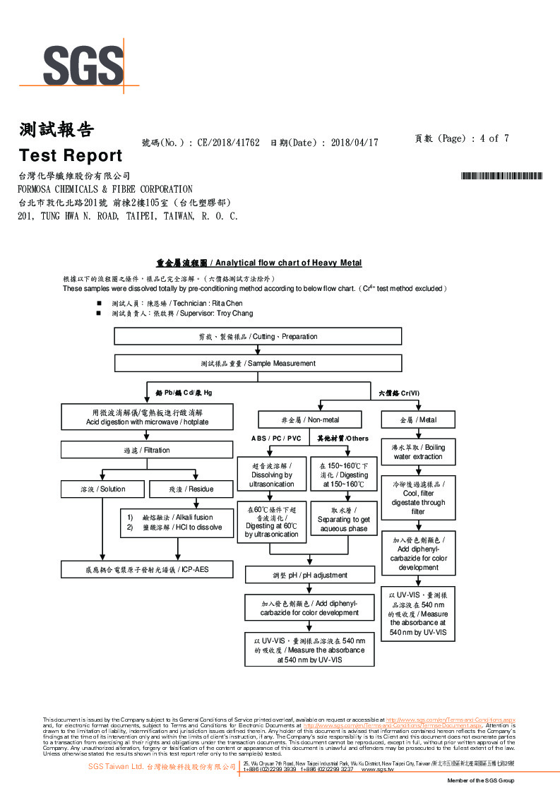 台化PP樹脂（TIRIPRO® PP Resin）K4515 Rohs_SGS 認證文件_4