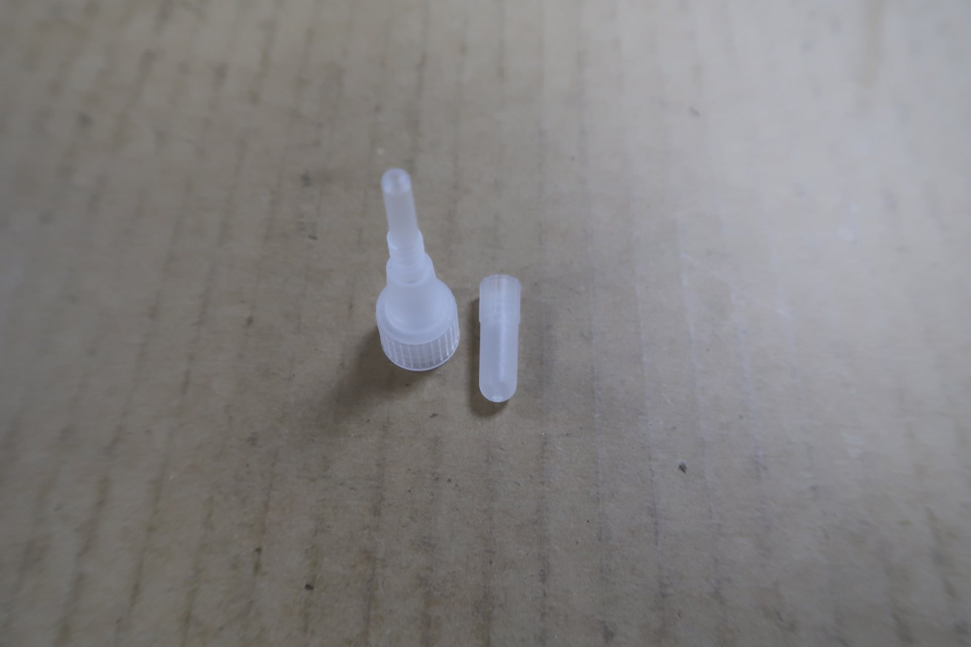 透明墨水瓶上下蓋射出(代工)